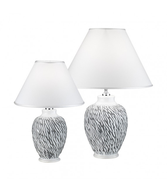 Lampada da tavolo Chiara 1 lampadina 43cm
