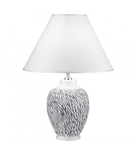 Chiara Tischlampe 1 Birne 54cm