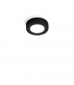 Spot Downlight Click Matt black 1 bulb 3cm