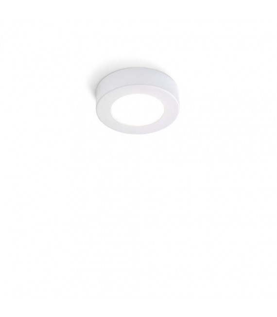 Foco Downlight Click blanco 1 bombilla 3cm