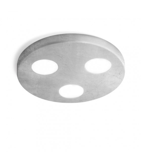 Spot Downlight Click Silver 3 bulbs 3cm