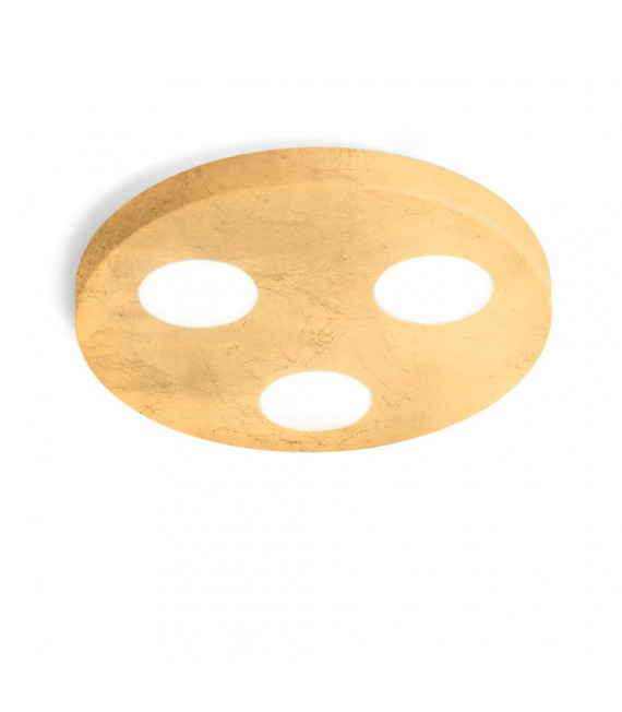 Spot Downlight Click Gold 3 bulbs 3cm