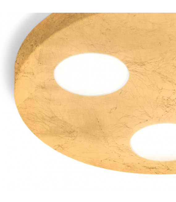 Spot Downlight Click Gold 3 Birnen 3cm