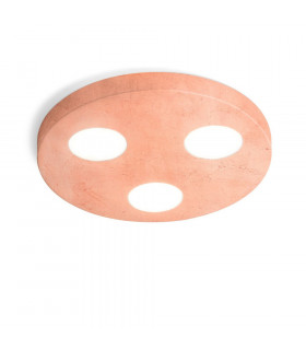 Foco Downlight Click 3 bombillas 3cm