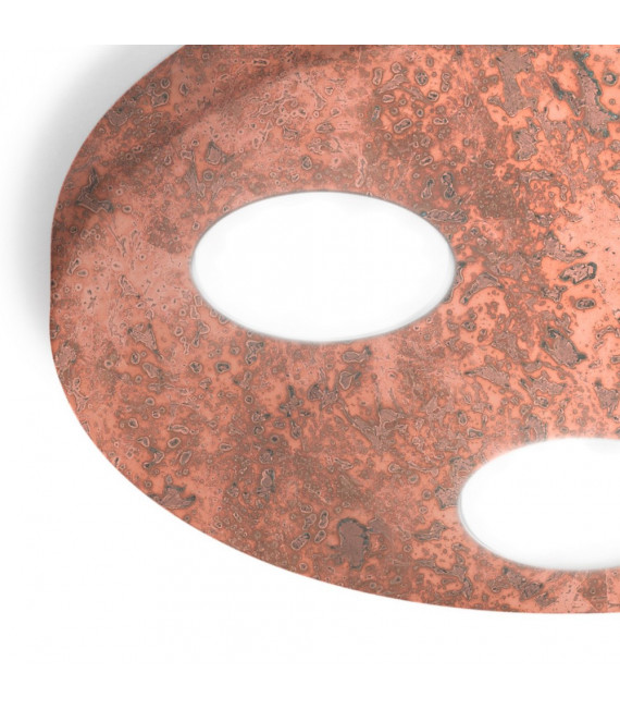 Spot Downlight Click Kupfer 3 Glühbirnen 3cm
