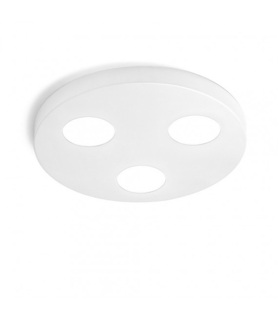 Foco Downlight Click blanco 3 bombillas 3cm