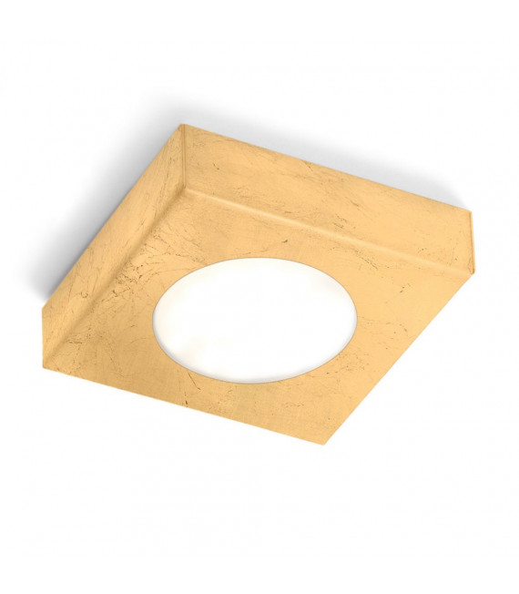 Spot Downlight Click Oro 1 lampadina 3cm