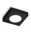 Spot Downlight Click Matt black 1 bulb 3cm