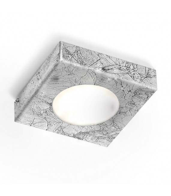 Spot Downlight Click Silber 1 Birne 3cm