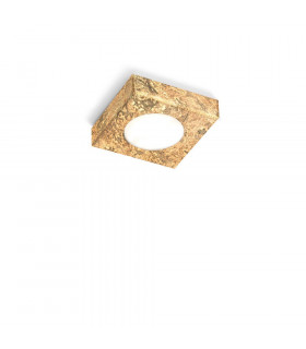 Spot Downlight Click Oro 1 lampadina 3cm