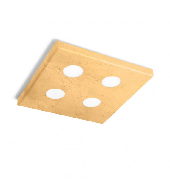 Spot Downlight Click Gold 4 lampadine 3cm