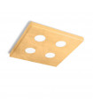 Spot Downlight Click Gold 4 bulbs 3cm