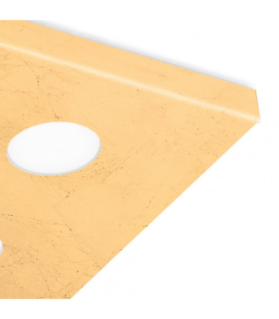 Spot Downlight Click Gold 4 lampadine 3cm