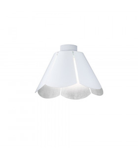 Foco Downlight Bloom Plata 1 bombilla 12cm