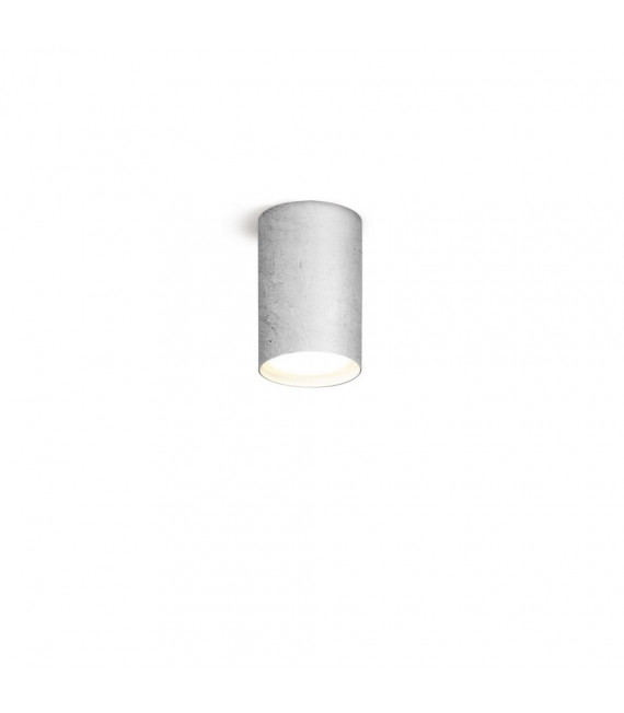 Spot Downlight Tubo Argento 1 lampadina 1cm