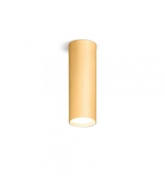Spot Downlight Tubo Gold 1 bulb 23.5cm