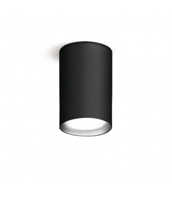 Spot Downlight Tubo Nero 1 lampadina 1cm