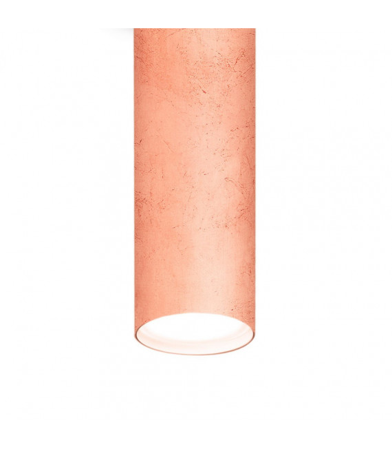Spot Downlight Copper Tube 1 Birne 23,5cm