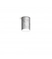 Spot Downlight Tube Silver 1 bulb 1cm