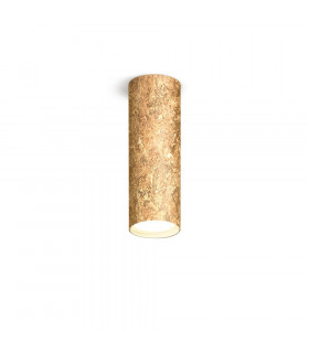 Spot Downlight Tube Or 1 ampoule 23,5cm