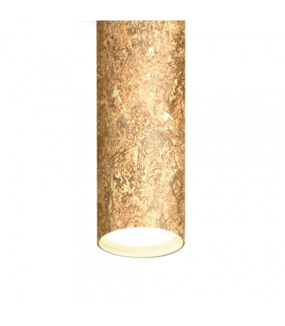 Spot Downlight Tube Or 1 ampoule 23,5cm