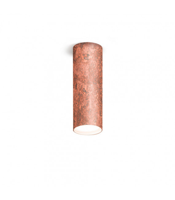 Spot Downlight Copper Tube 1 lampadina 23,5 cm