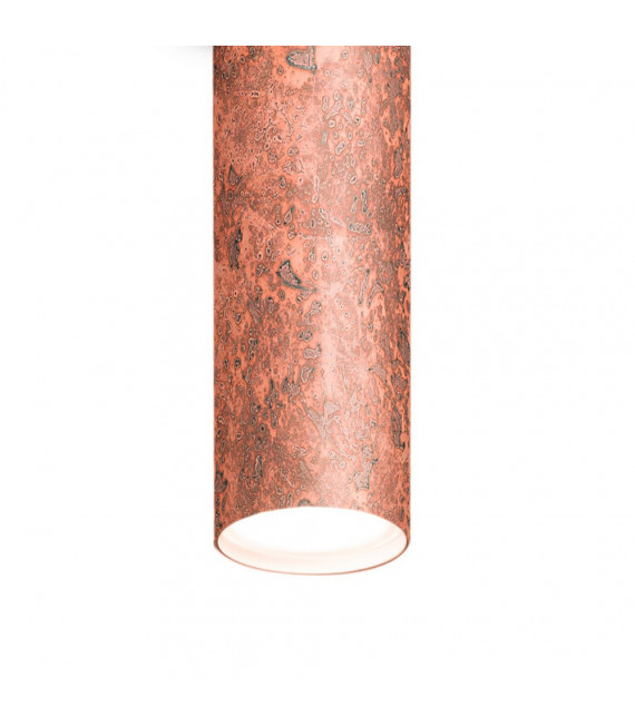Spot Downlight Copper Tube 1 bulb 23.5cm