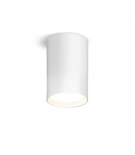 Spot Downlight Tube weiß 1 Birne 1cm
