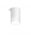 Spot Downlight Tube blanc 1 ampoule 1cm