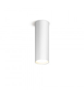Spot Downlight Tube white 1 bulb 23.5cm