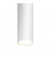 Spot Downlight Tube blanc 1 ampoule 23,5cm