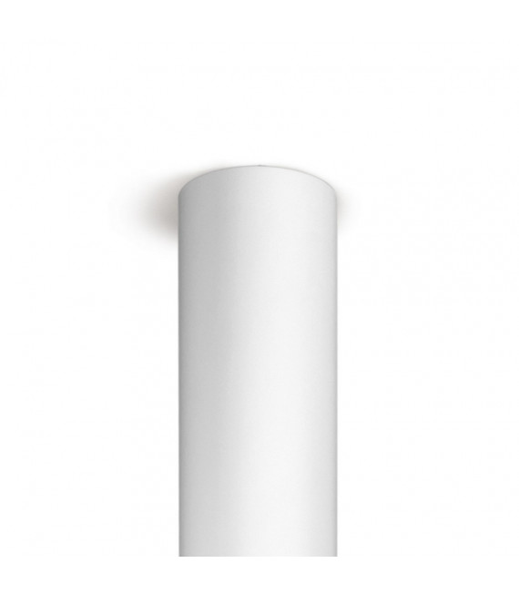 Spot Downlight Tube blanc 1 ampoule 23,5cm
