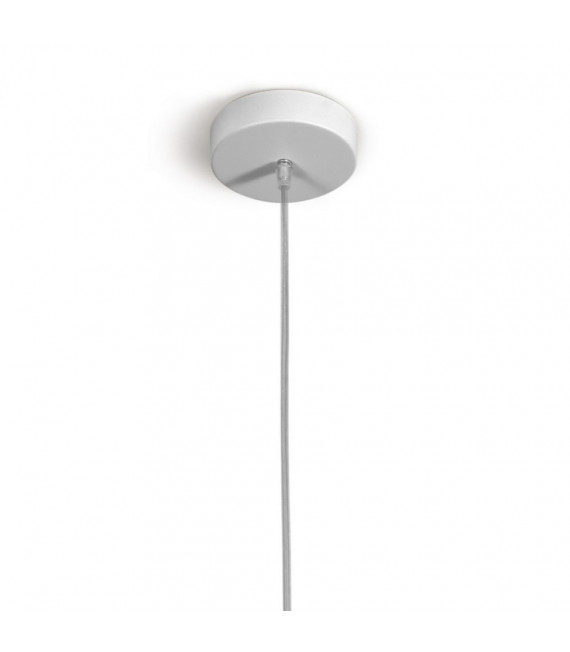 Suspension design Tube 24 carats plaqué d'or Or 1 ampoule 1cm