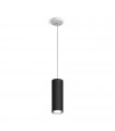 Suspension design Tube Noir 1 ampoule 23,5cm