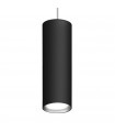 Suspension design Tube Noir 1 ampoule 23,5cm
