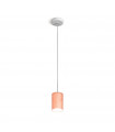 Suspension design Tube Cuivre 1 ampoule 1cm