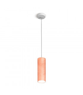 Lampada a sospensione di design Copper Tube 1 lampadina 23,5 cm