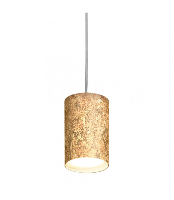 Sospensione di design Tubo 1 lampadina 1cm
