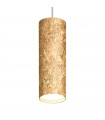 Suspension design Tube Or 1 ampoule 23,5cm