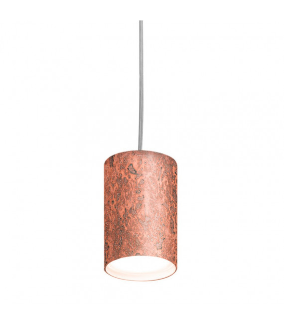 Design Pendelleuchte Tube 1 Birne 1cm