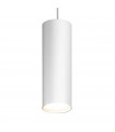 Suspension design Tube blanc 1 ampoule 23,5cm