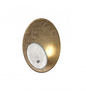 Murano wall light 1 bulb 18cm