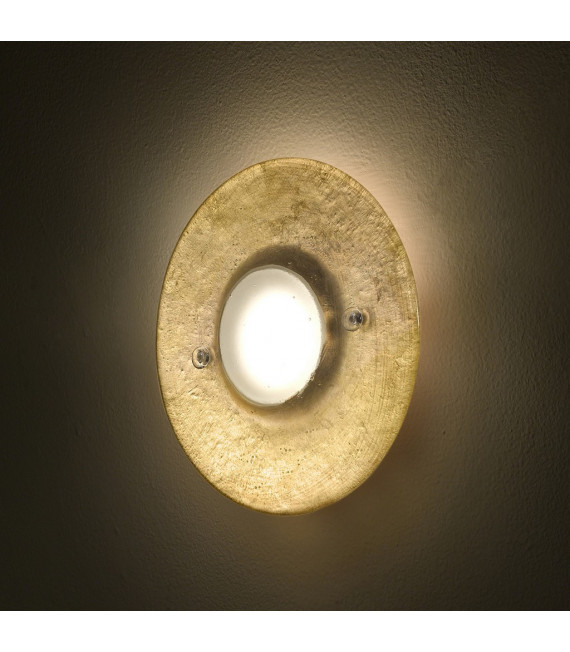 Murano ceiling lamp 1 bulb 18cm
