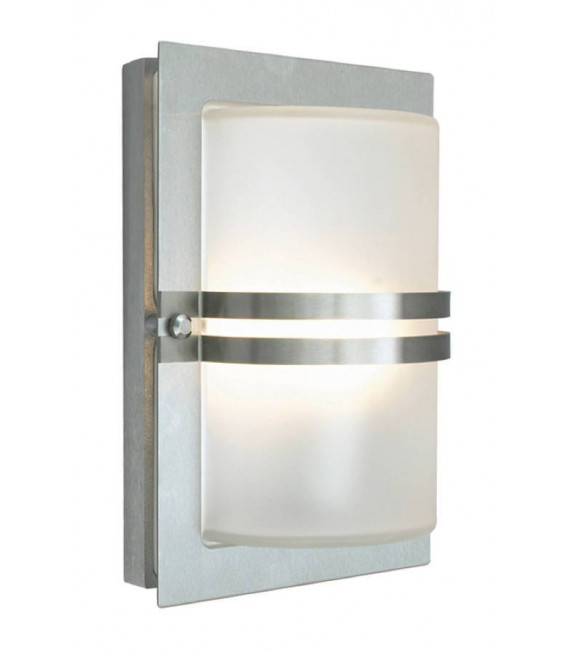 Wall light Basel Stainless steel 1 bulb 31cm