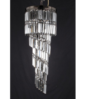 Chandelier Toronto Black,bronze 9 bulbs 91cm