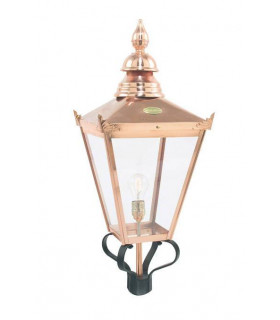 Garden lantern Chelsea Copper 1 bulb 75cm