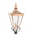 Garden lantern Chelsea Copper 1 bulb 75cm
