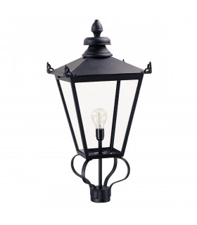Wilmslow Black Gartenlaterne 1 Birne 82,5cm