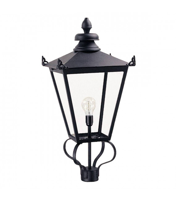Wilmslow Black Gartenlaterne 1 Birne 82,5cm
