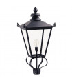 Lanterne de jardin Wilmslow Noir 1 ampoule 82,5cm
